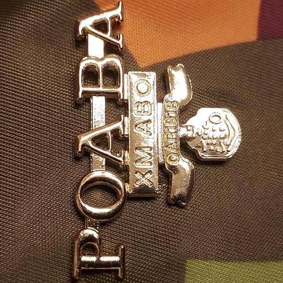 Poaba Colorful Geometric Backpack - Picture 2 of 5